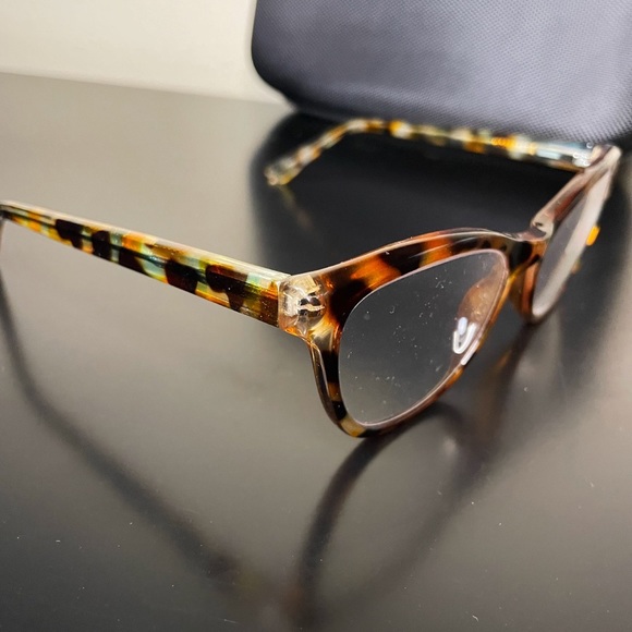 Eyeglass Frames Tortoise - Picture 2 of 5